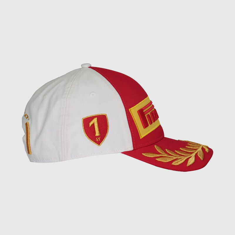 PIRELLI SE MONACO PODIUM CAP - red
