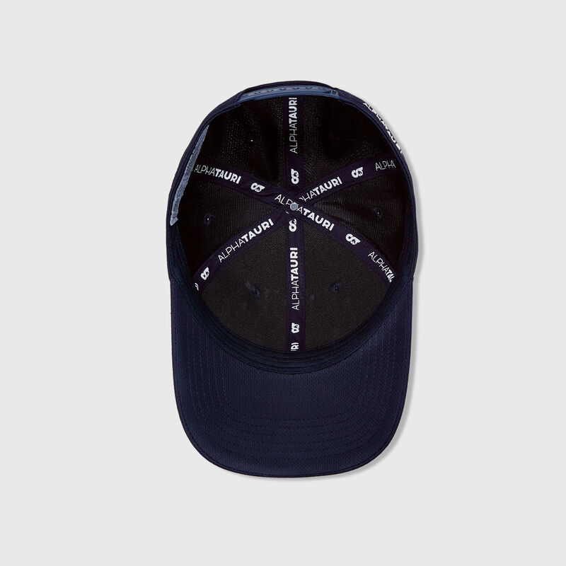 ALPHA TAURI RP LOGO CAP - navy