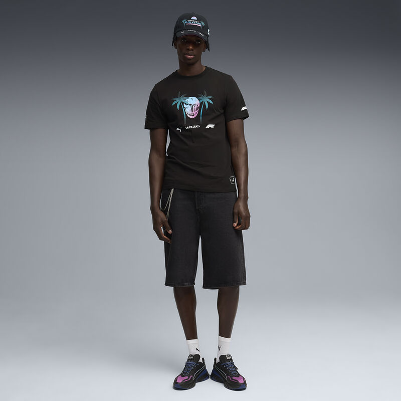 F1 FW SE Miami Tee - pink icing