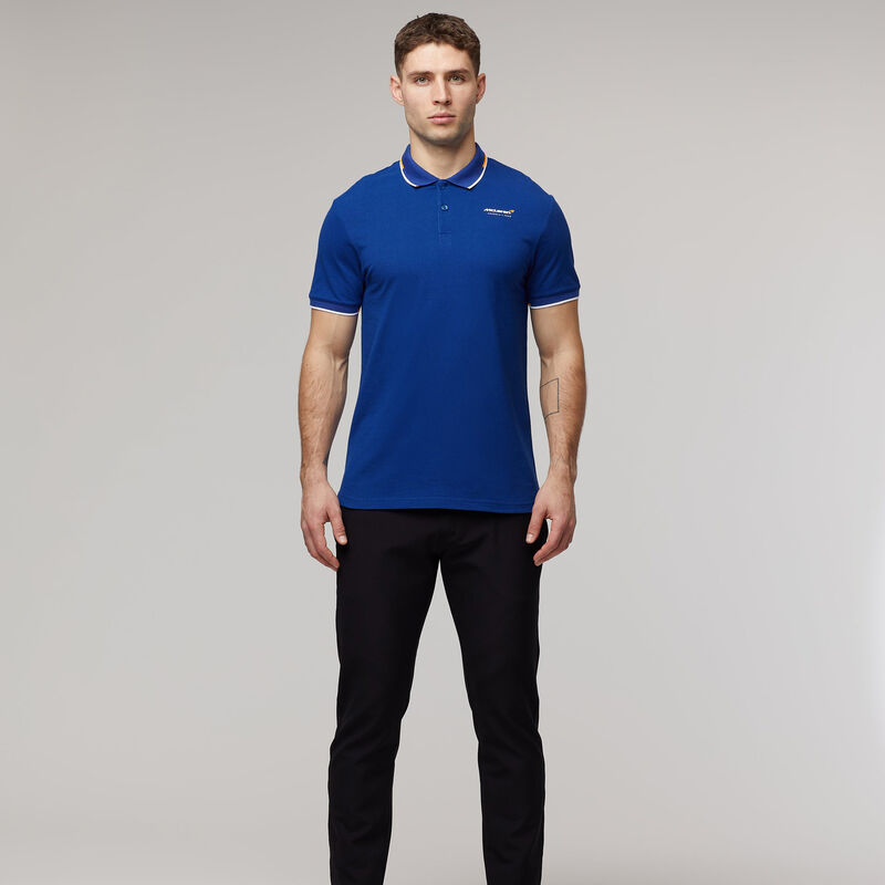 MCLAREN FW ESSENTIALS POLO - blue