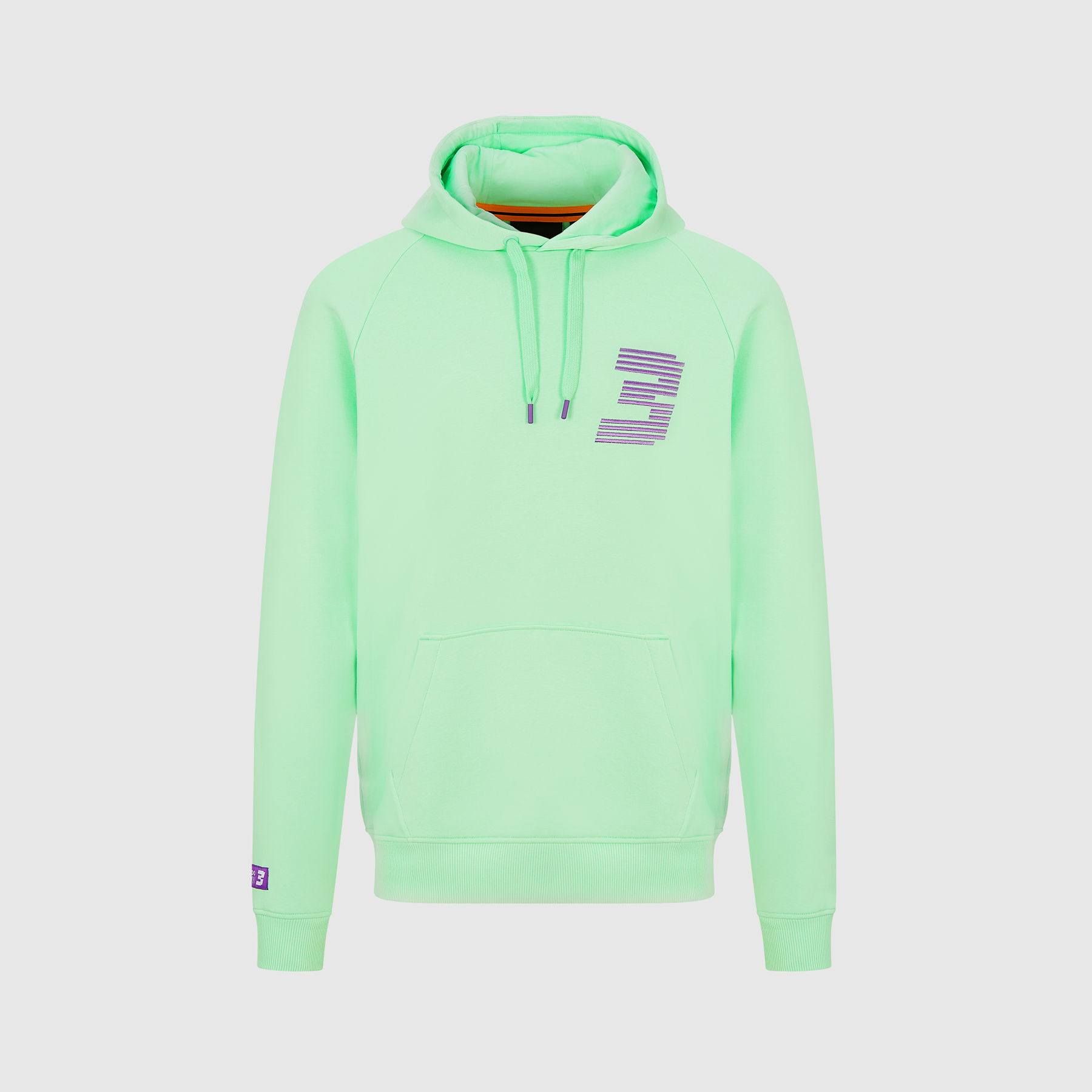 Daniel Ricciardo 3 British GP Hoodie - McLaren F1 | Fuel For Fans