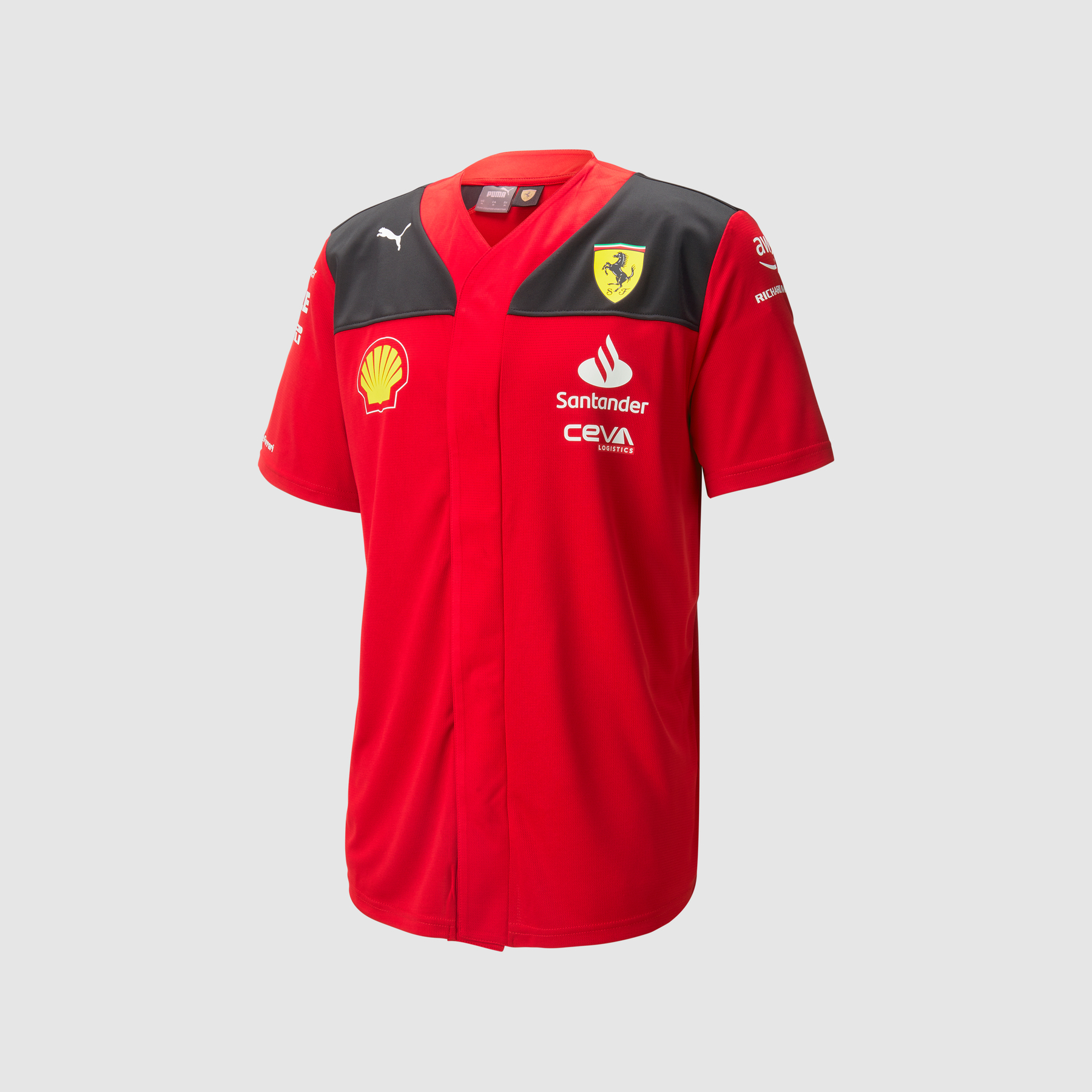 PUMA and Scuderia Ferrari unveil new replica F1 shirt – WAYA-MAG