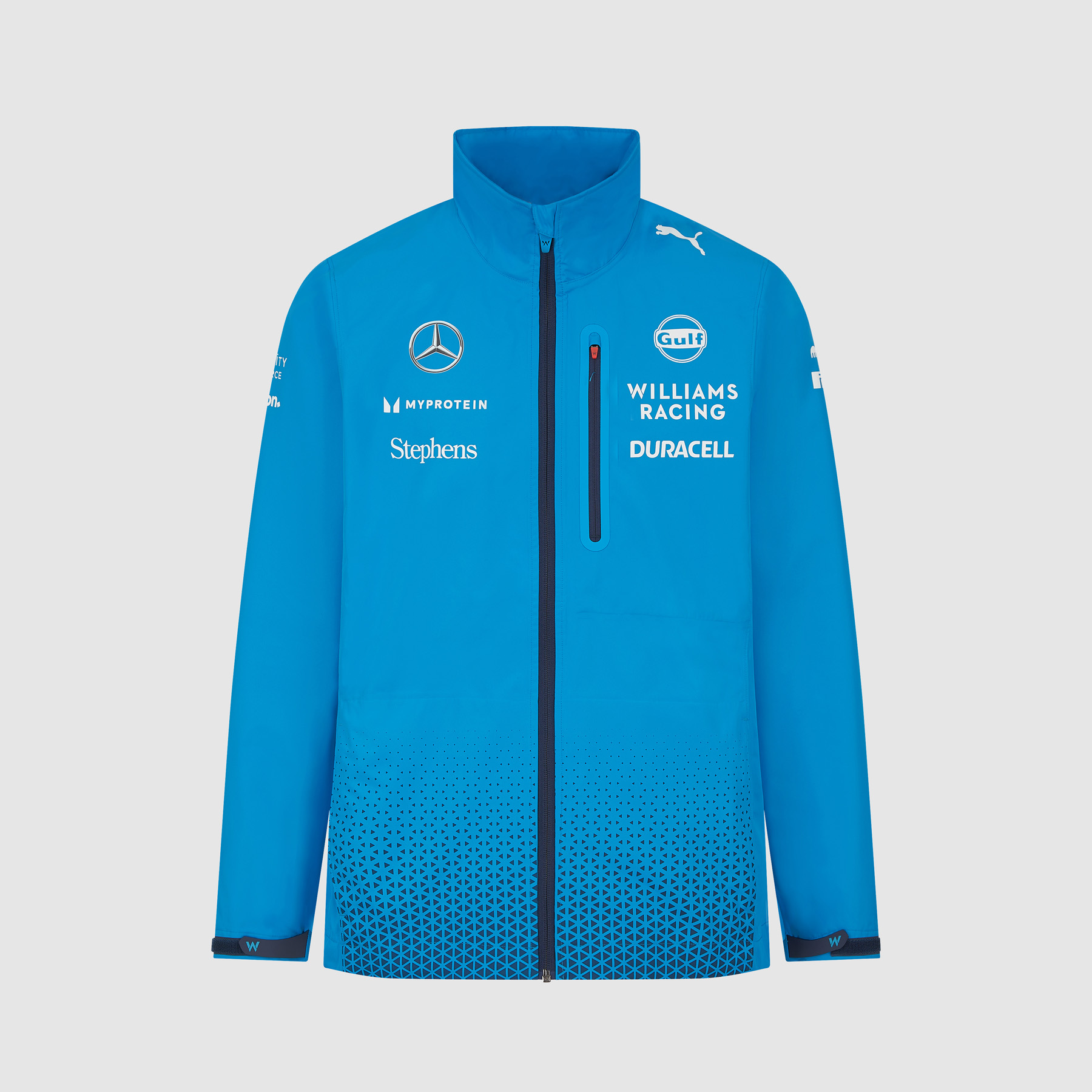 2024 Team Rain Jacket - Williams Racing | Fuel For Fans