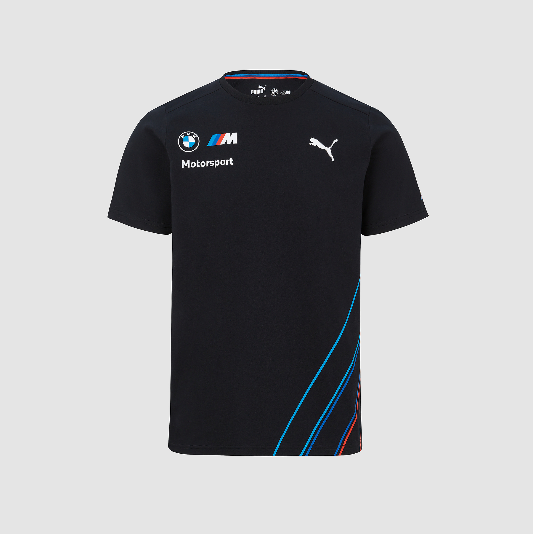 Puma bmw t shirt outlet enfant gris