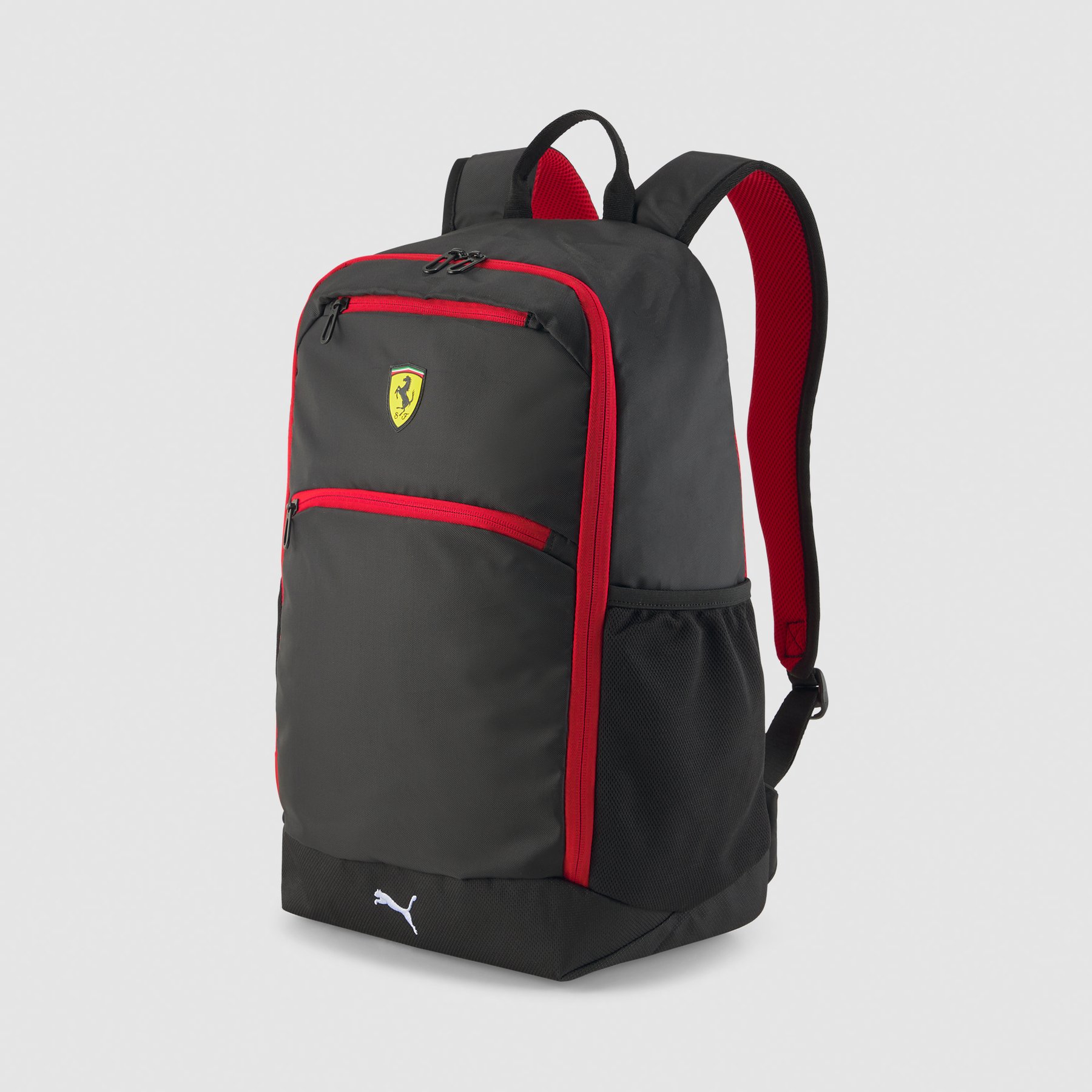 Black ferrari store backpack