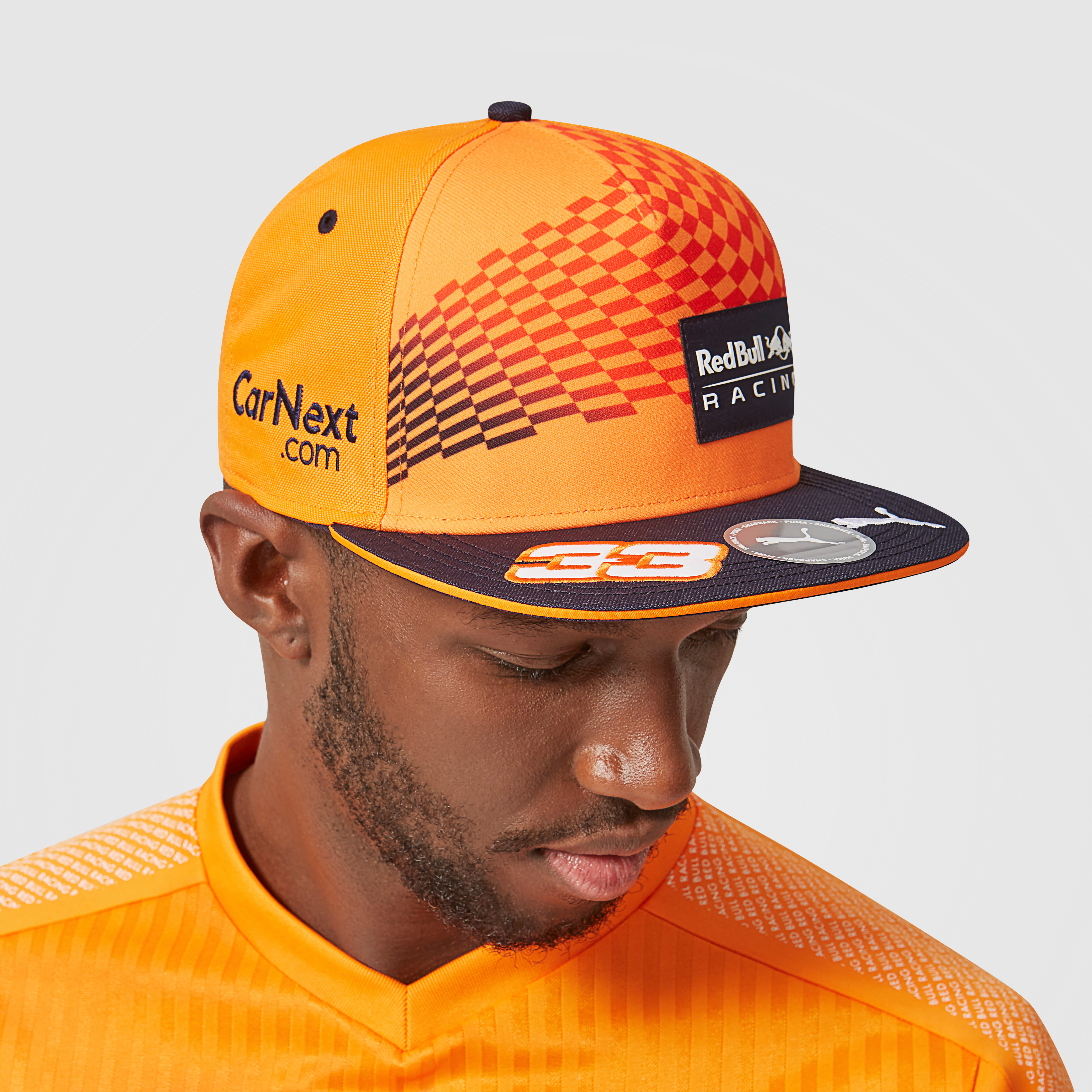 Verstappen Orange Lion Max Verstappen Hats Revista Construcción - Main Image