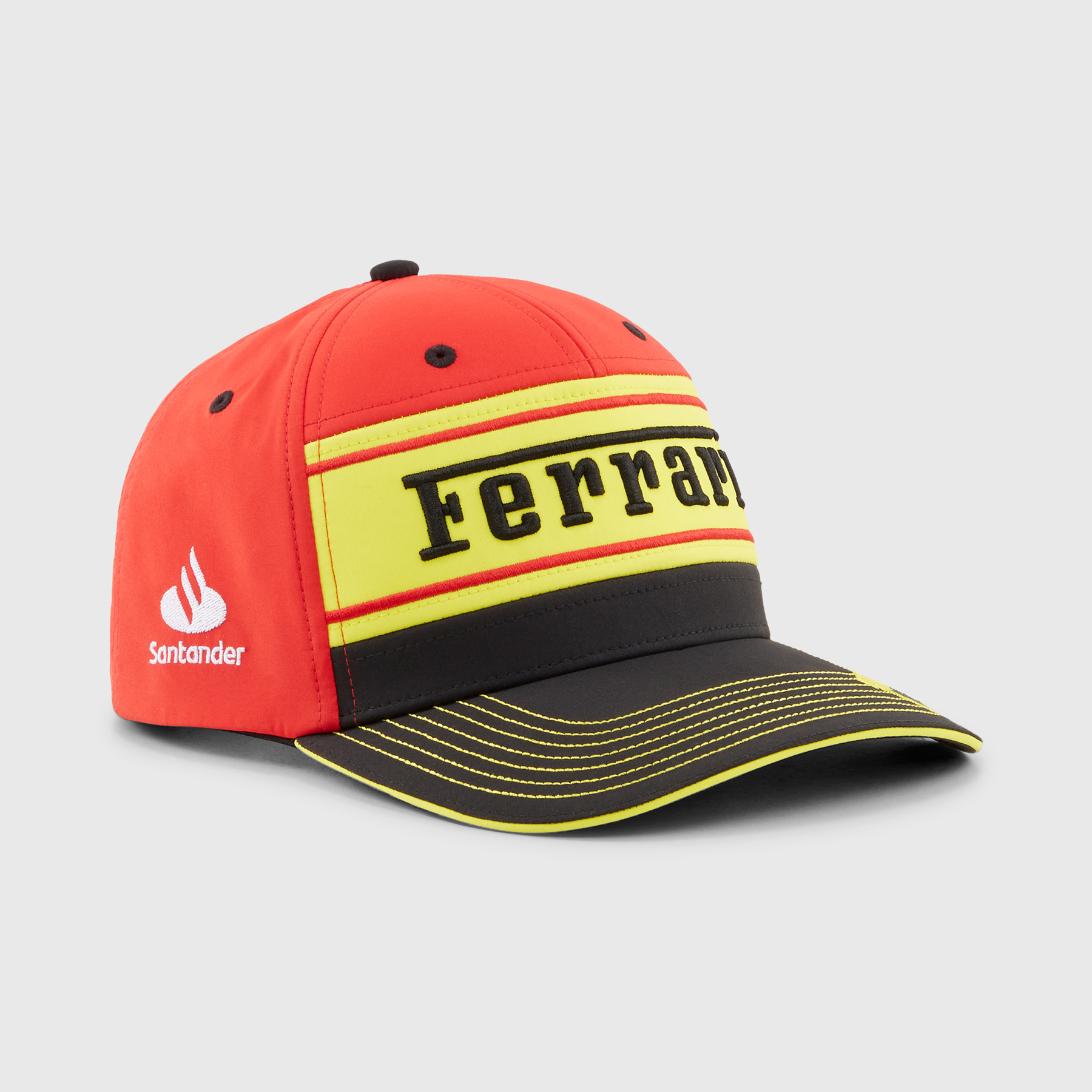 Cappellino Adulto Charles Leclerc 16 Scuderia Ferrari Santander Team F –  F1Monza