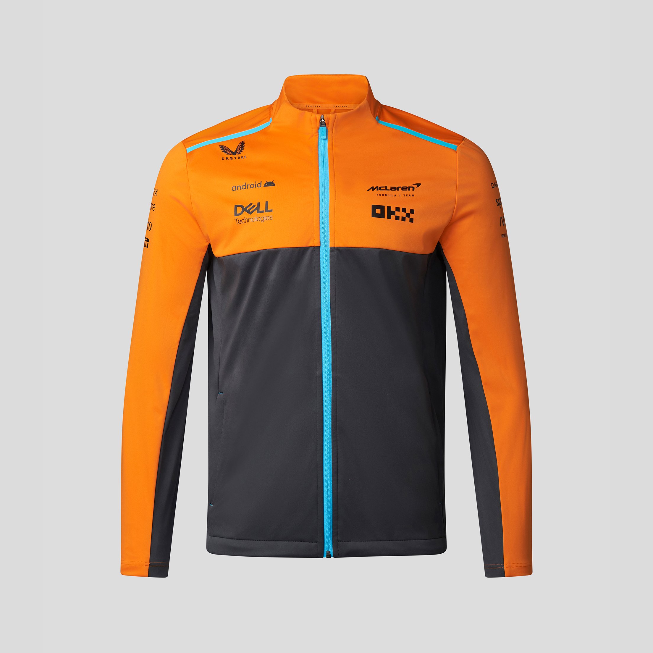 Bron Momentum Veeg 2023 Team Softshell Jacket - McLaren F1 | Fuel For Fans