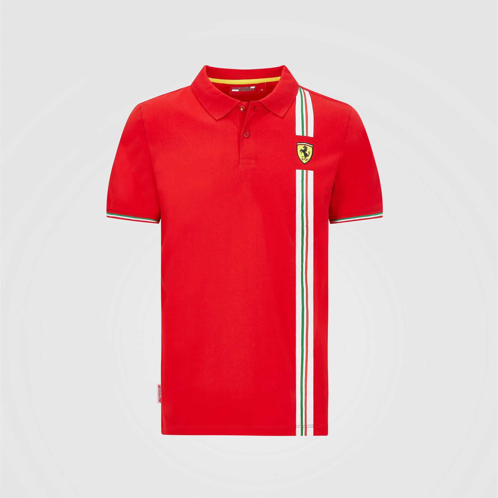 Italian Flag Polo Scuderia Ferrari Fuel For Fans