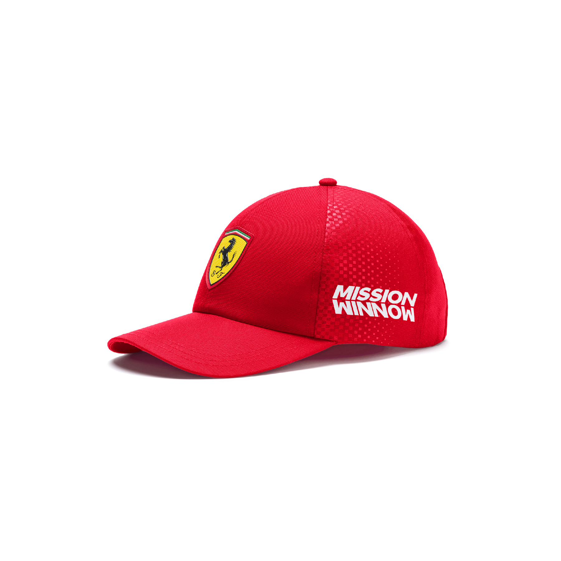 Cappello Ferrari Mission Winnow 2021 Scuderia Ferrari Official Personal Cap  Carlos Sainz 2021 MW Puma