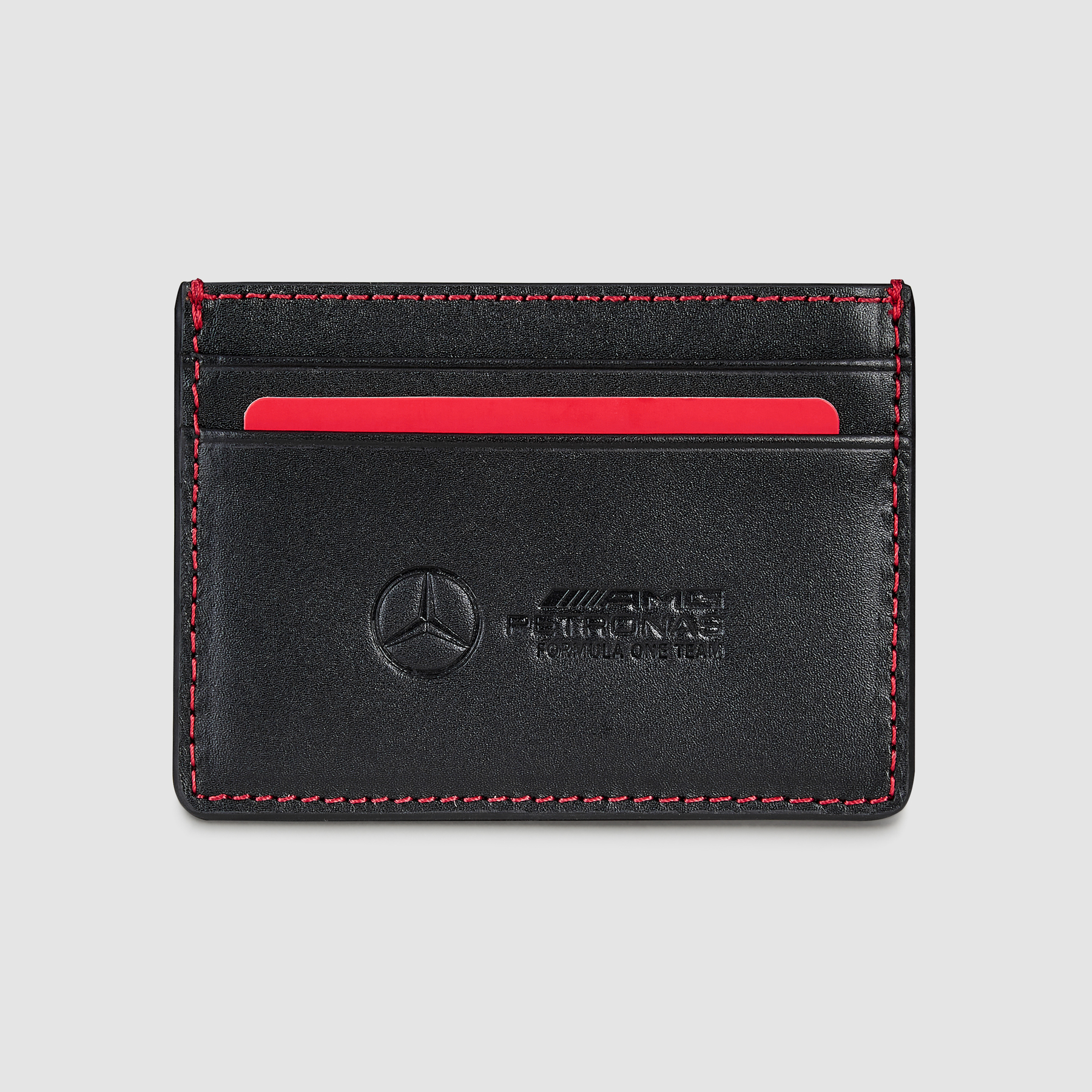 Mercedes Benz AMG Petronas F1 Credit Card Holder- Black