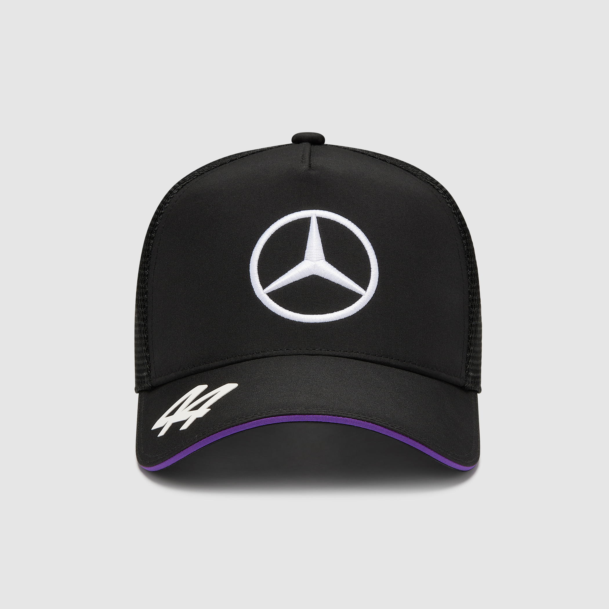2024 Lewis Hamilton Driver Trucker Cap - Mercedes-AMG F1 2024 Lewis Hamilton Driver Trucker Cap - Mercedes-AMG F1