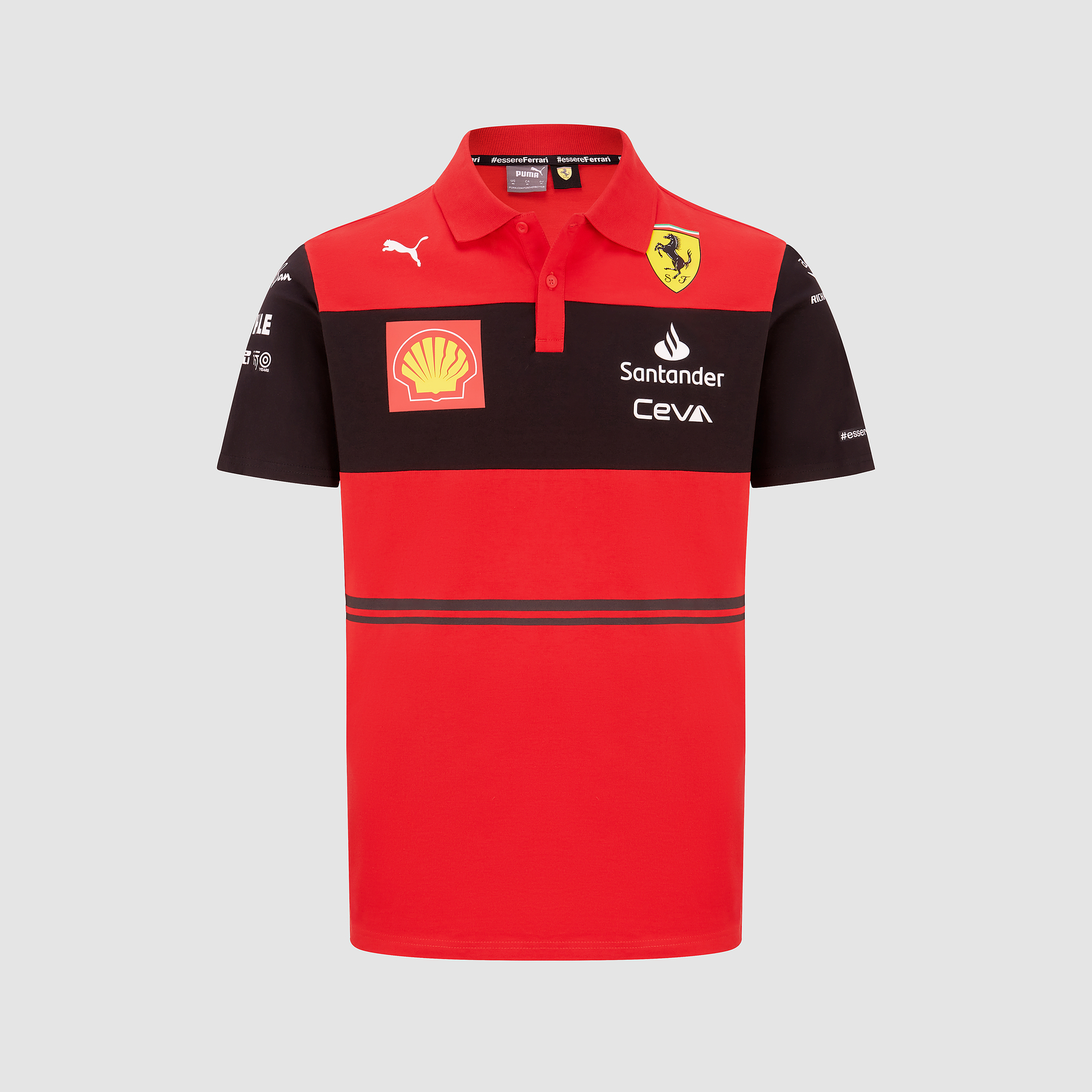 ☆送料無料☆Scuderia Ferrari Official F1 Race Polo Shirt