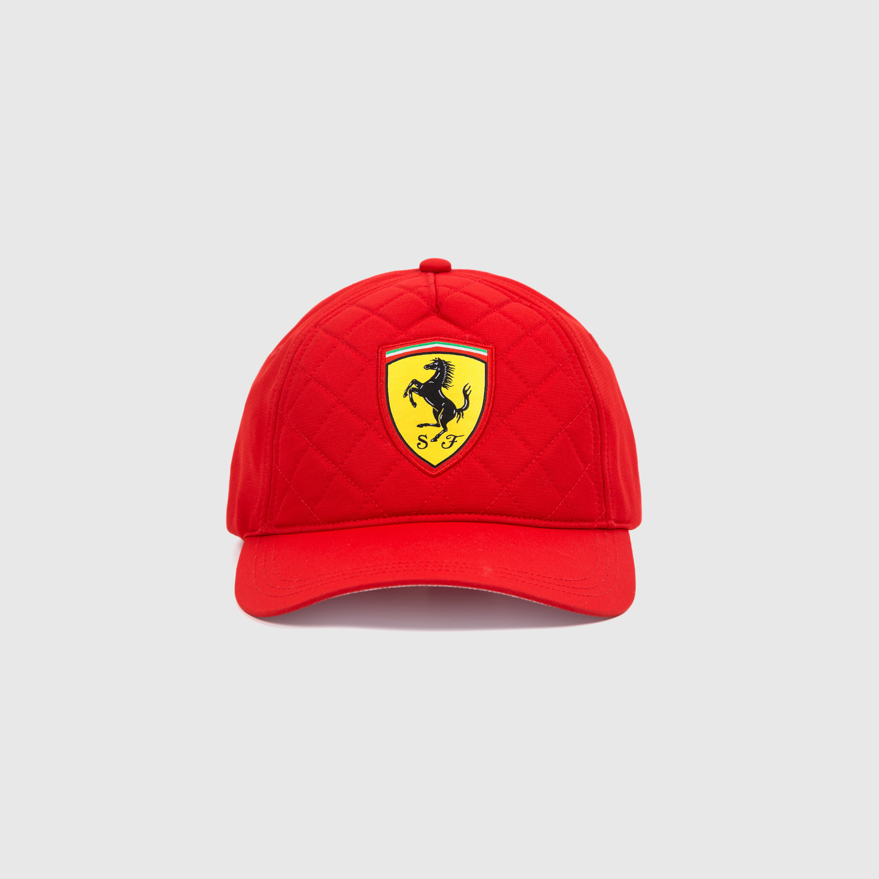Casquette Scuderia Ferrari F1™ Team Quilt - UNISEXE - Rouge – FANABOX™